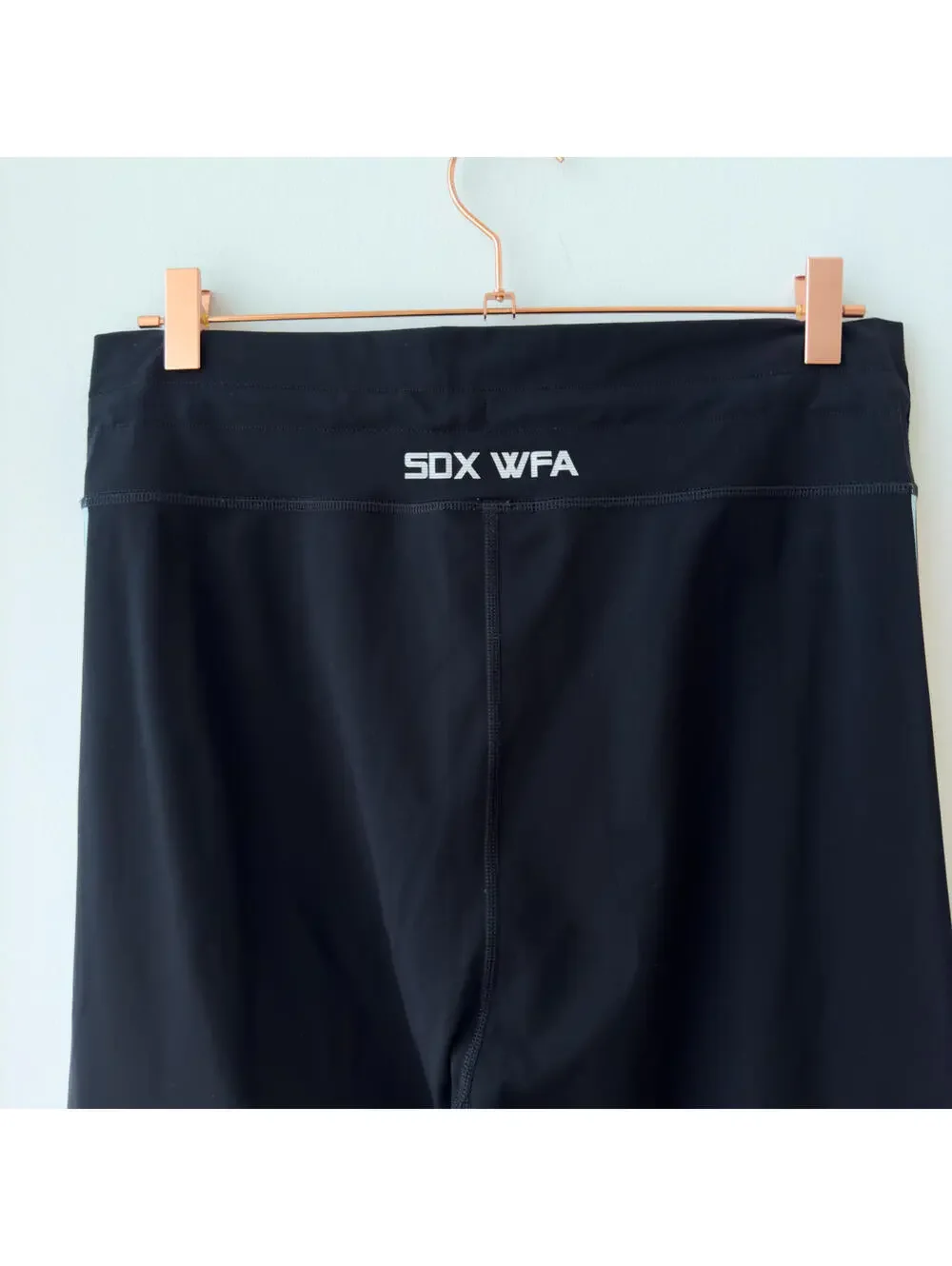 Sarah's Day X White Fox Athletic Rally Leggings Side Stripe Size XXL